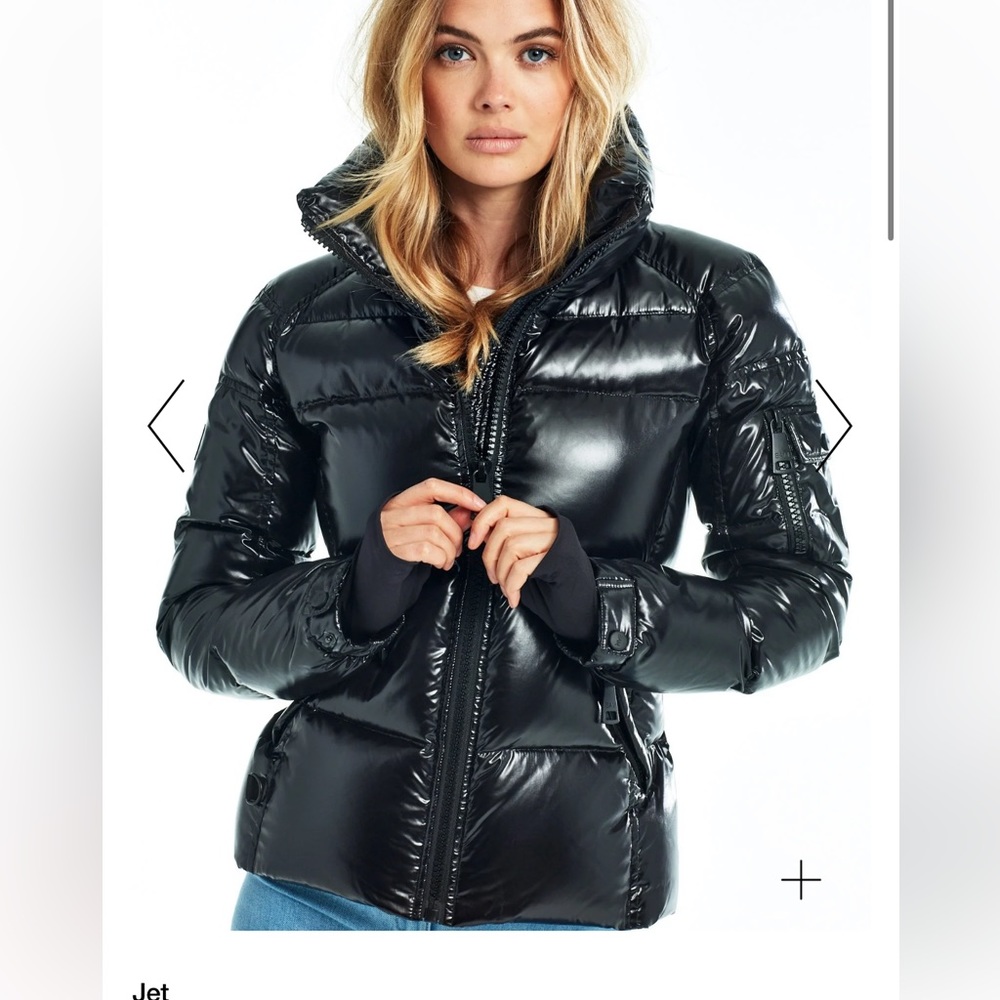 Sam Freestyle Jacket Jet Black - image 1